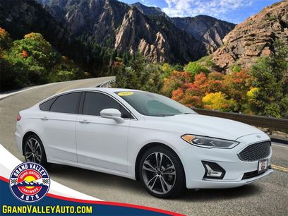Used 2019 Ford Fusion Titanium