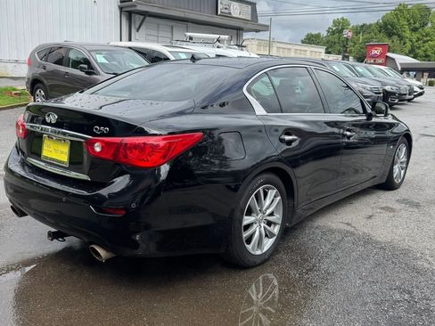 Used 2014 INFINITI Q50 Premium w/ Deluxe Touring Package RWD image 4