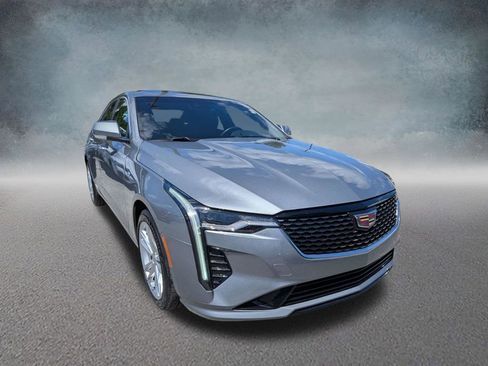 Certified 2023 Cadillac CT4 Luxury w/ Sun And Sound Package RWD image 5