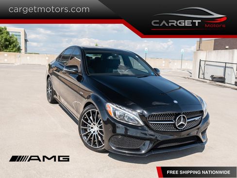 Used 2017 Mercedes-Benz C 43 AMG 4MATIC Sedan image 1