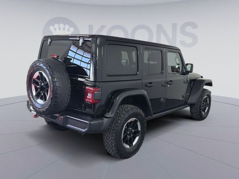 Used 2021 Jeep Wrangler Unlimited Rubicon image 7
