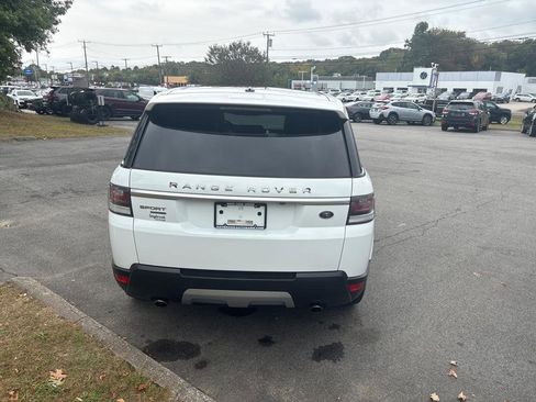 Used 2014 Land Rover Range Rover Sport HSE image 7