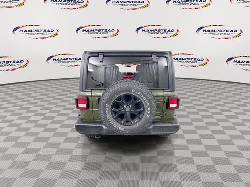Used 2021 Jeep Wrangler Unlimited Sport image 7
