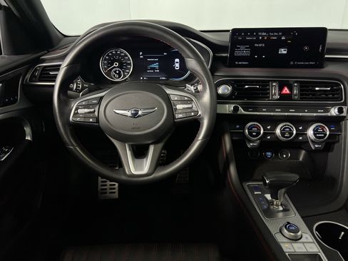 Used 2023 Genesis G70 2.0T w/ Sport Prestige Package image 12