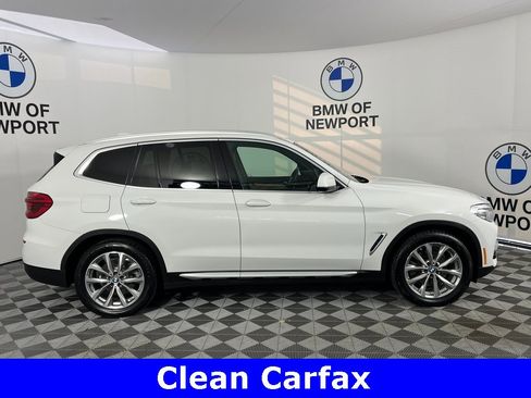 Used 2019 BMW X3 xDrive30i w/ Convenience Package image 8