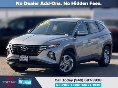 Certified 2024 Hyundai Tucson SE