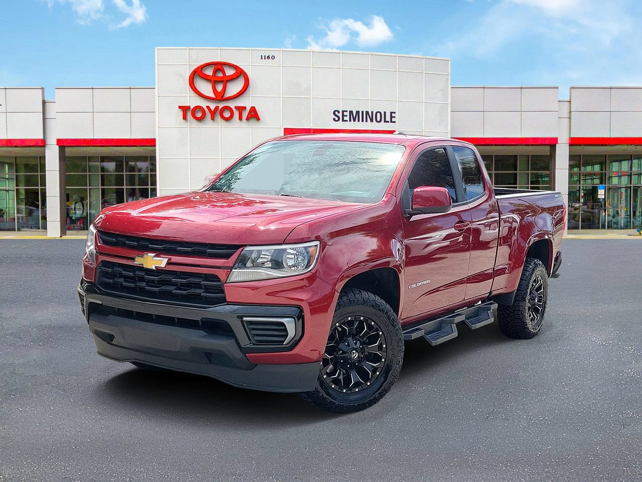 Used 2021 Chevrolet Colorado LT w/ LPO, Power Package RWD 360° Tour