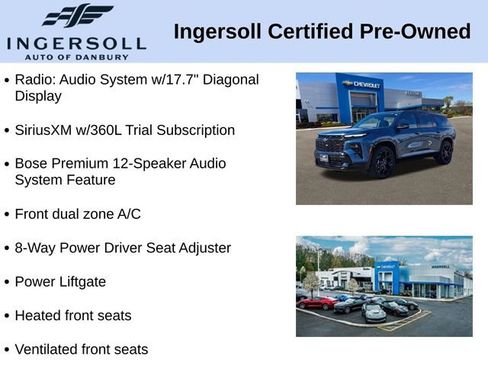 Used 2025 Chevrolet Traverse RS image 5