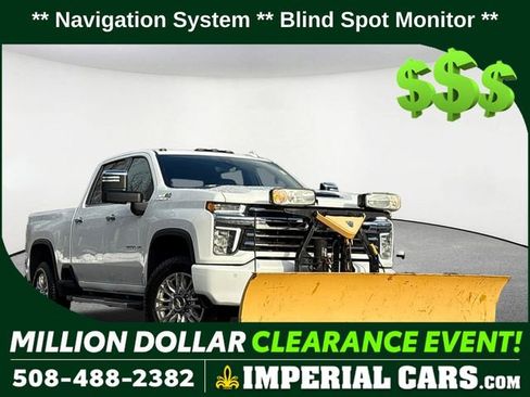 Used 2023 Chevrolet Silverado 2500 High Country image 1
