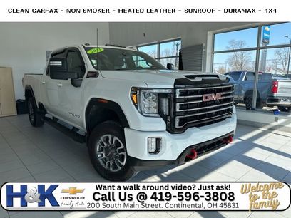 Used 2023 GMC Sierra 2500 AT4 w/ AT4 Preferred Package