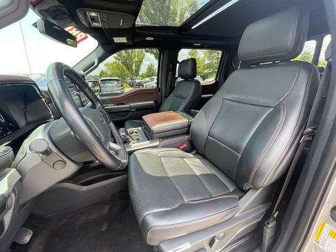 Used 2022 Ford F150 Lariat w/ Equipment Group 502A High AWD/4WD image 21
