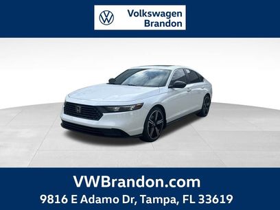 Used 2024 Honda Accord Sport