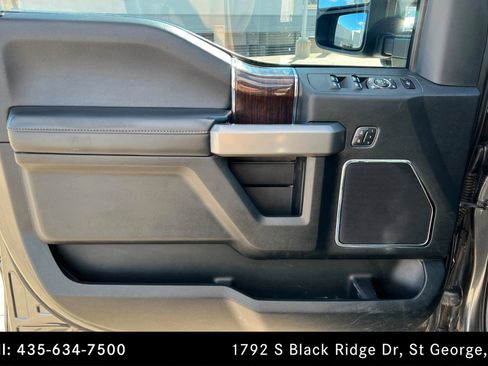 Used 2017 Ford F350 Platinum w/ Platinum Ultimate Package image 14