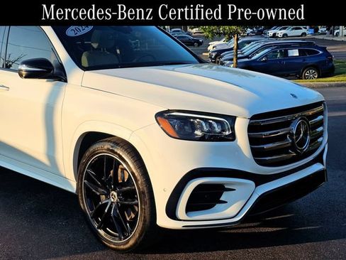 Certified 2024 Mercedes-Benz GLS 450 4MATIC image 2