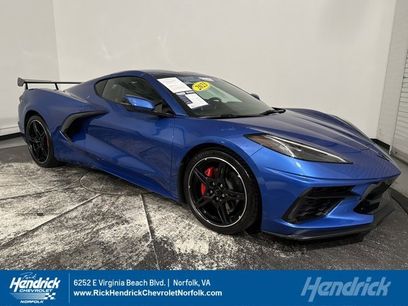 Certified 2023 Chevrolet Corvette Stingray Coupe w/ 1LT