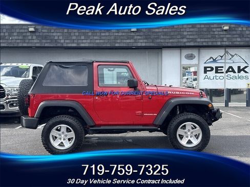Used 2007 Jeep Wrangler Rubicon w/ PWR Convenience Group AWD/4WD image 7
