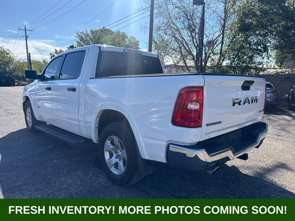 Used 2025 RAM 1500 Big Horn AWD/4WD image 4