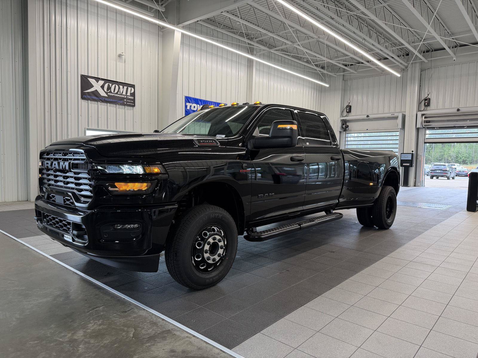 New 2027 RAM 3500 Big Horn AWD/4WD image 1