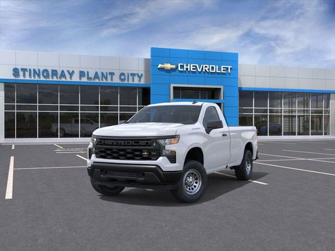 New 2025 Chevrolet Silverado 1500 W/T w/ WT Value Package image 8