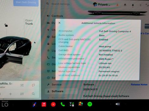 Used 2025 Tesla Model 3 Long Range RWD image 15