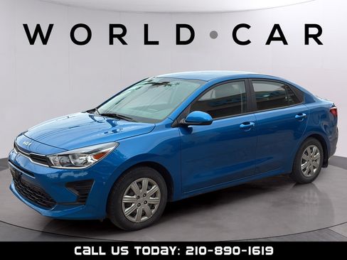 Used 2022 Kia Rio S FWD image 7