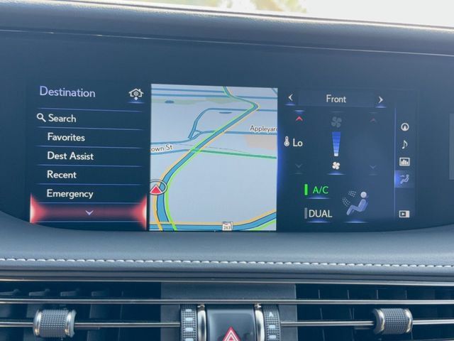 Used 2018 Lexus LS 500 w/ Interior Upgrade Package RWD image 21