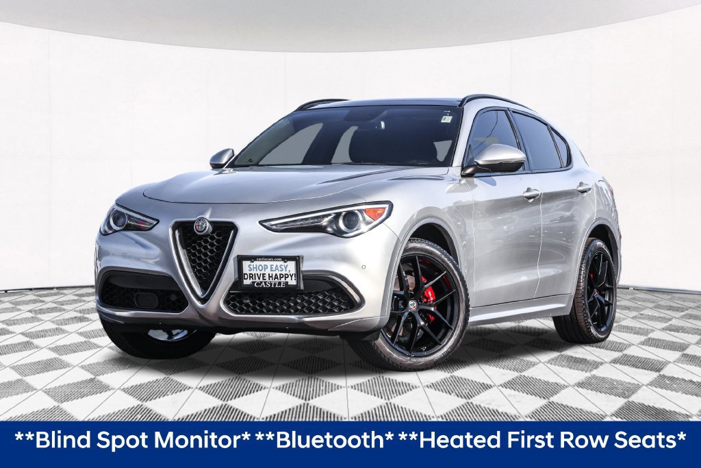 Used 2018 Alfa Romeo Stelvio Ti Sport AWD/4WD image 2