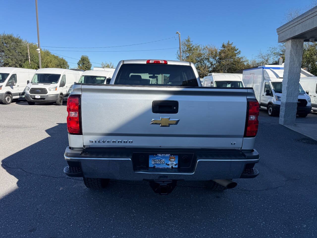 Used 2017 Chevrolet Silverado 2500 LT w/ All Star Edition AWD/4WD image 36