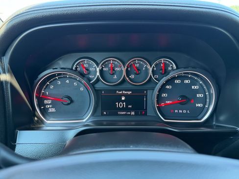 Used 2019 Chevrolet Silverado 1500 LTZ w/ LTZ Premium Package AWD/4WD image 15