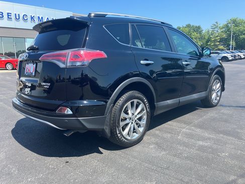 Used 2017 Toyota RAV4 Limited w/ Protection Package AWD/4WD image 6