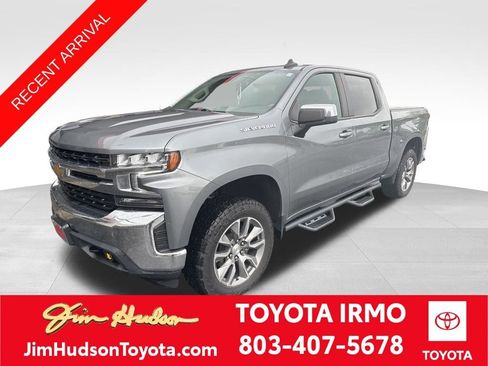 Used 2022 Chevrolet Silverado 1500 LT AWD/4WD image 1