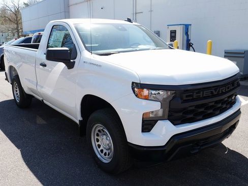 New 2025 Chevrolet Silverado 1500 W/T w/ WT Value Package image 2