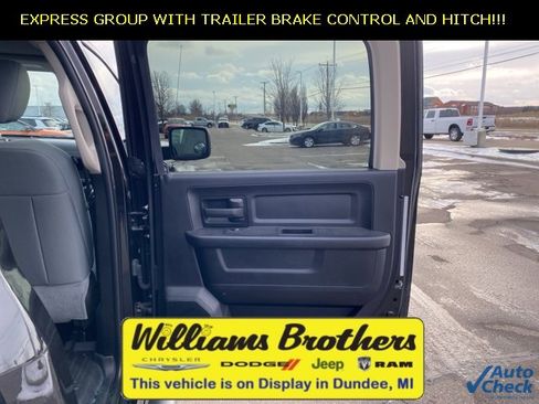 Used 2018 RAM 1500 Express w/ Black Ram 1500 Express Group image 24