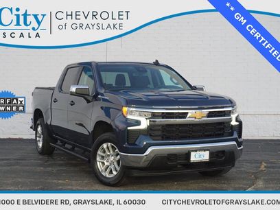 Certified 2022 Chevrolet Silverado 1500 LT