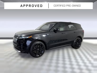 Certified 2023 Land Rover Range Rover Sport First Edition