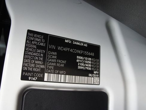 Used 2019 Mercedes-Benz Sprinter 4500 image 22