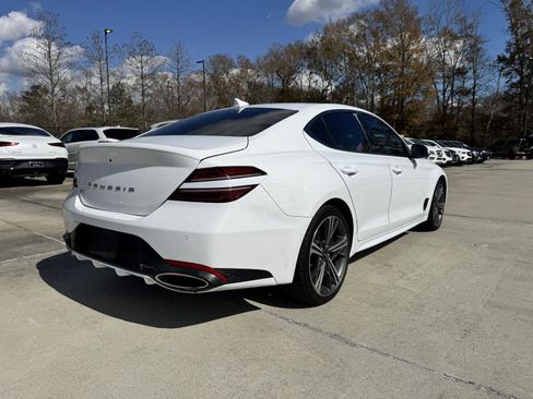 Used 2024 Genesis G70 3.3T Advanced w/ Sport Prestige Package image 25