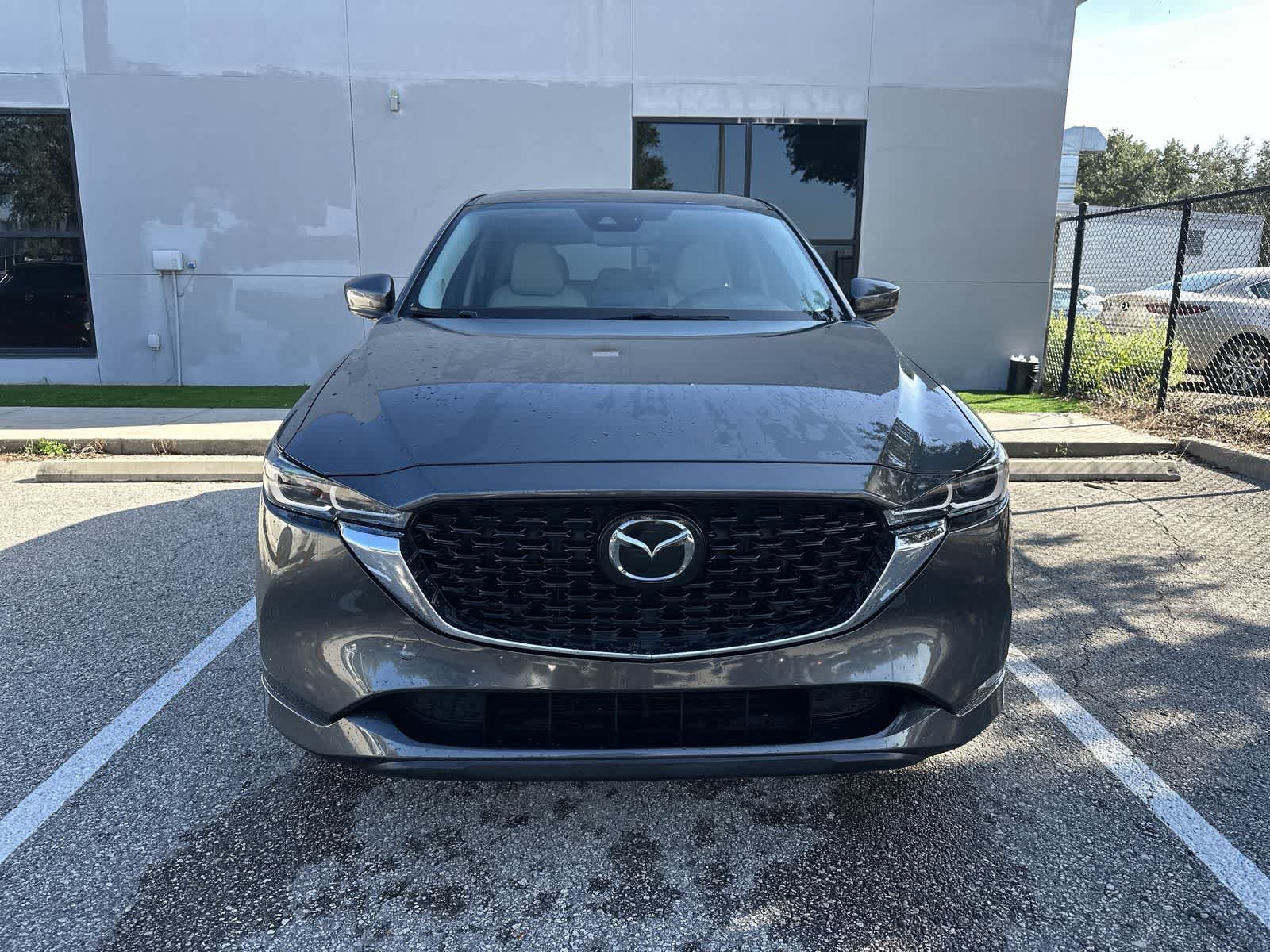 Used 2024 MAZDA CX-5 AWD 2.5 S w/ Preferred Package image 12