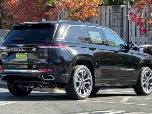 New 2025 Jeep Grand Cherokee Overland image 4