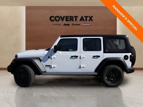 New 2026 Jeep Wrangler Sport image 2