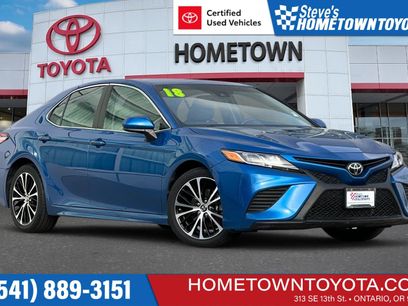 Certified 2018 Toyota Camry SE
