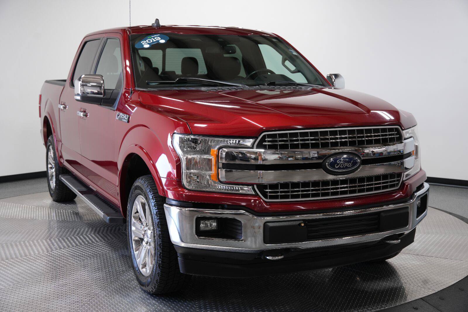 Used 2019 Ford F150 Lariat AWD/4WD image 2
