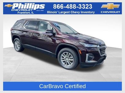 Certified 2023 Chevrolet Traverse LT w/ LPO, Floor Liner Package