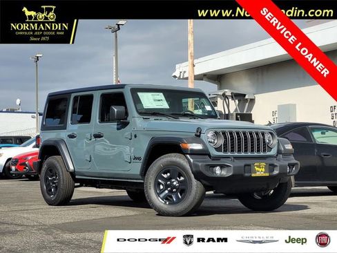 New 2026 Jeep Wrangler Sport image 1