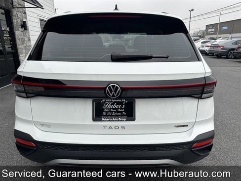 Used 2025 Volkswagen Taos S image 6