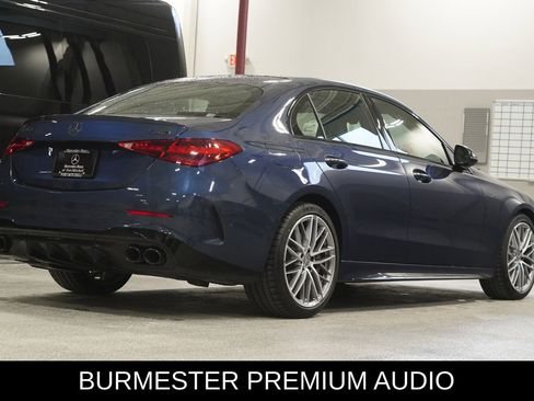 Used 2025 Mercedes-Benz C 43 AMG 4MATIC Sedan image 5