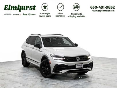 Used 2022 Volkswagen Tiguan SE R-Line