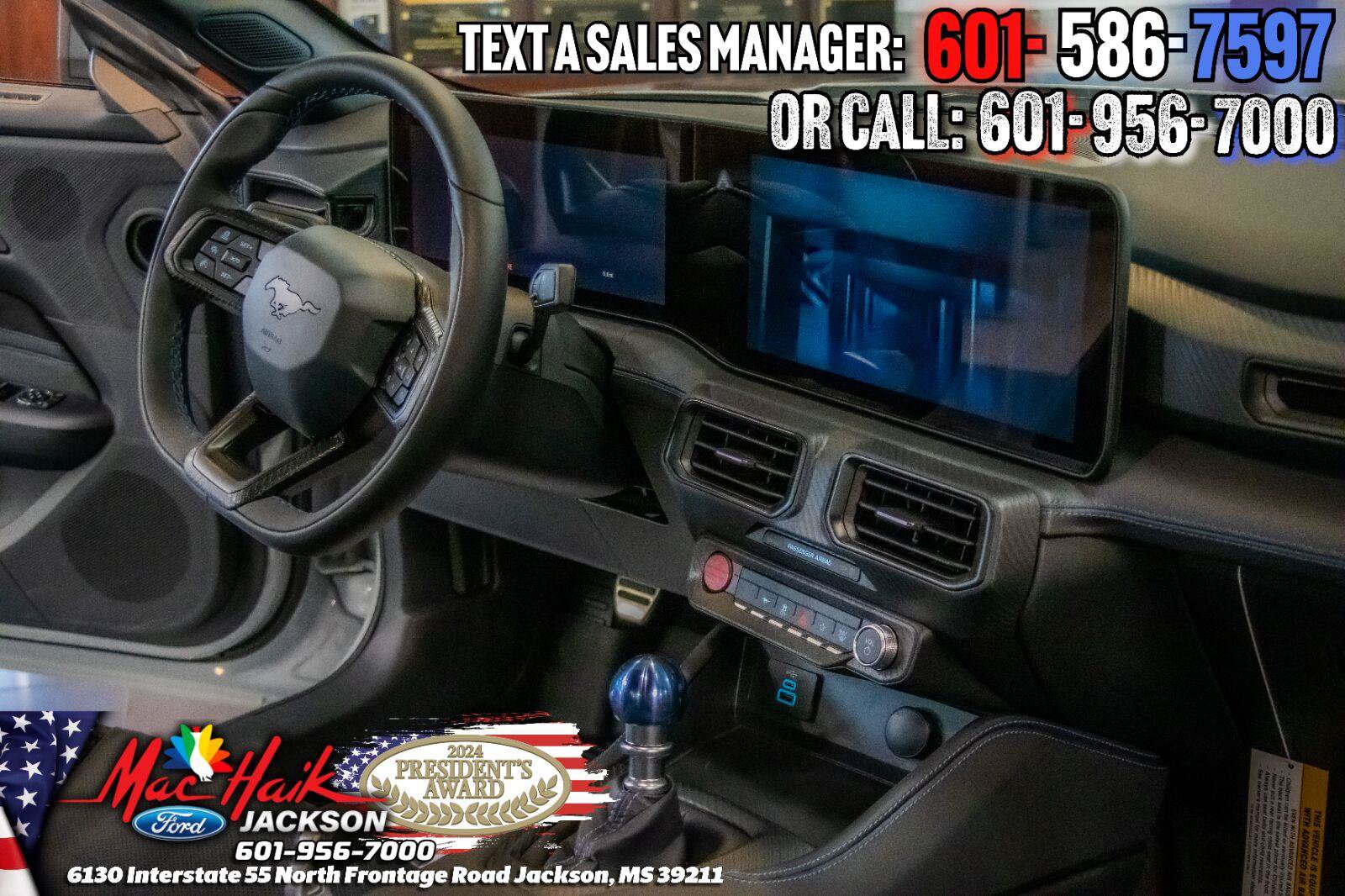 New 2026 Ford Mustang Dark Horse w/ Dark Horse Handlin Package RWD image 10