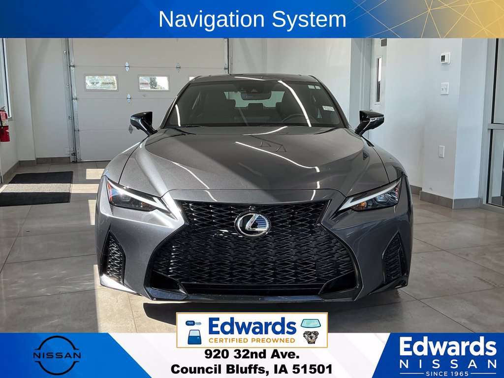 Used 2022 Lexus IS 350 F Sport AWD/4WD image 3