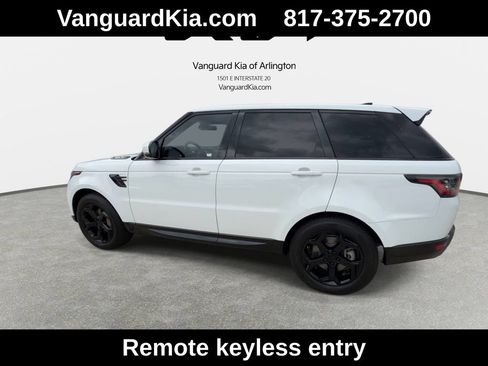 Used 2019 Land Rover Range Rover Sport HSE AWD/4WD image 7
